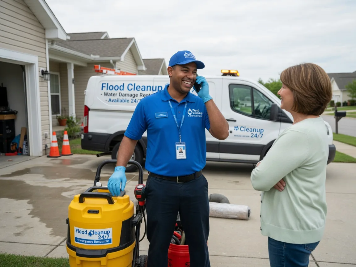 Flood Cleanup Garrettsville, OH FAQs