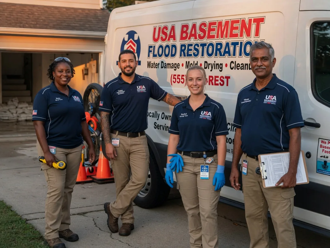 Basement Flood Cleanup company in Garrettsville, OH