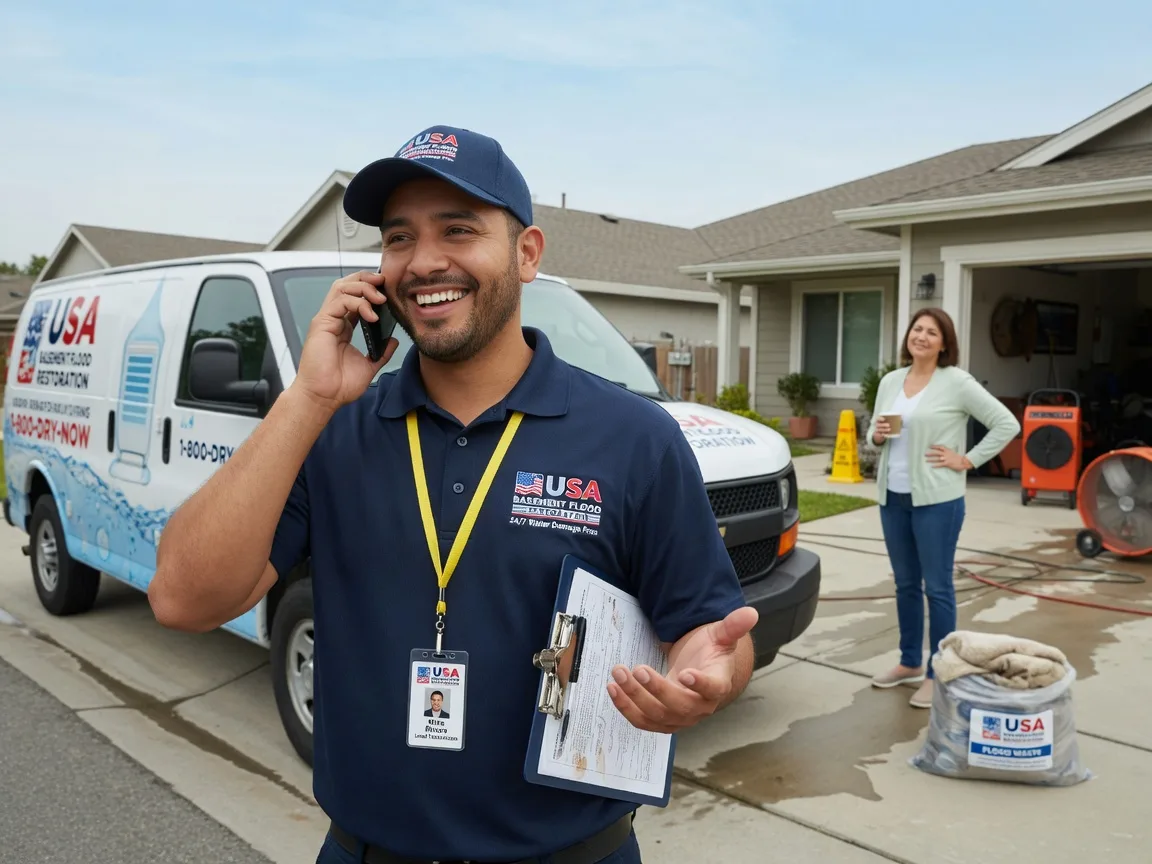 Basement Flood Cleanup Garrettsville, OH FAQs